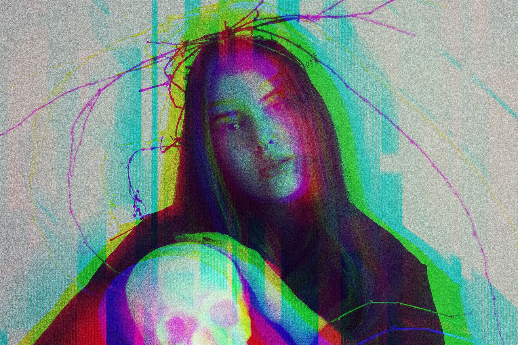 Glitch Photoshop Effect 7