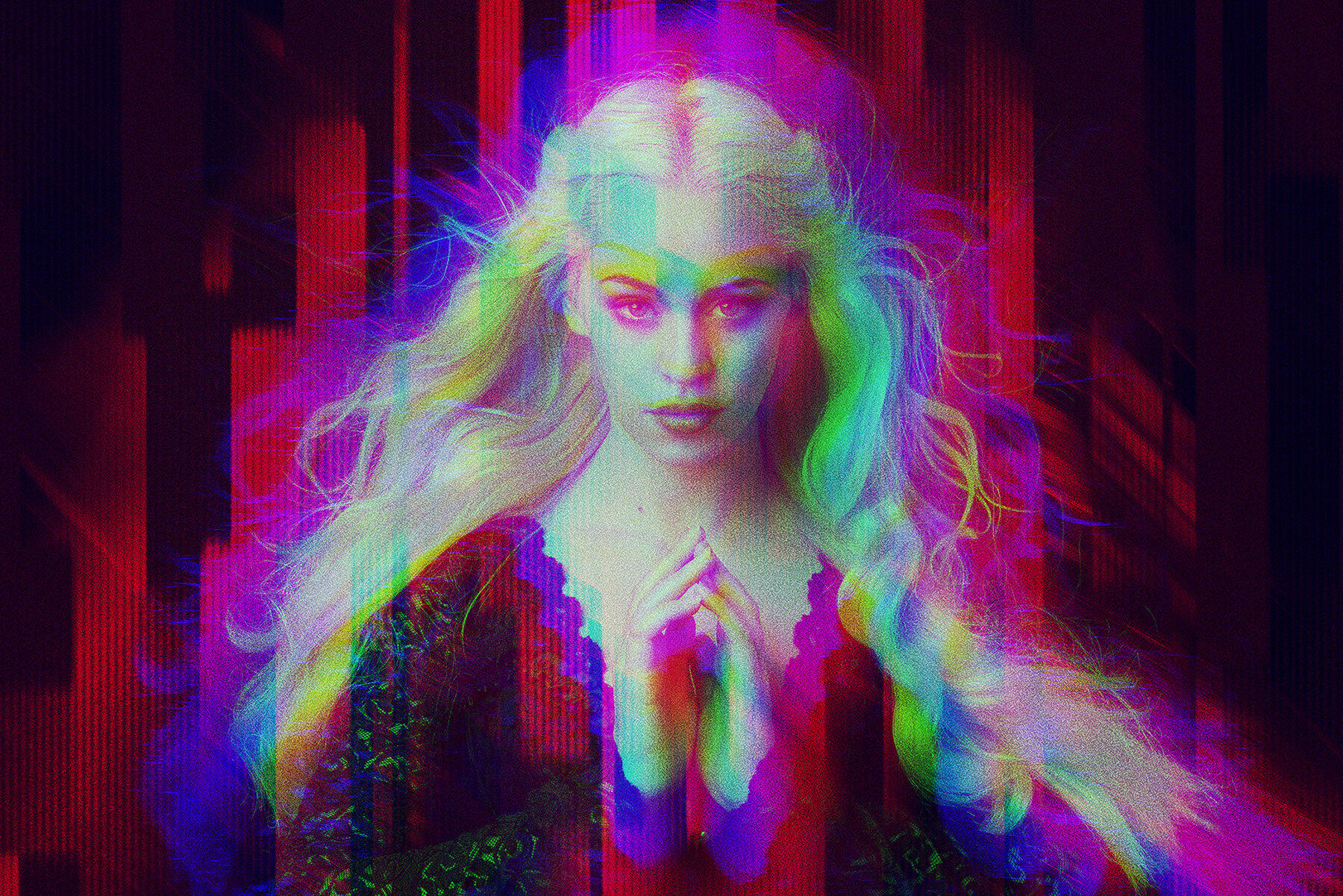 Glitch Photoshop Effect 8