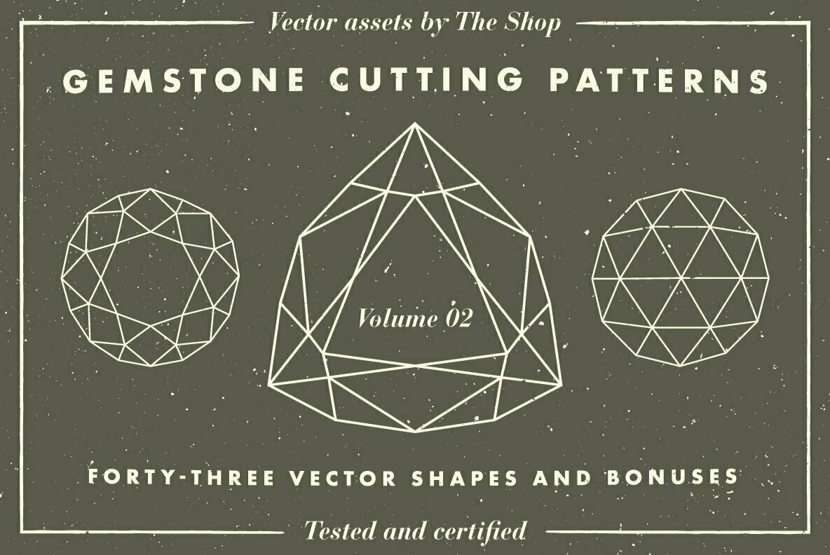 Gemstone Cutting Patterns Volume 02 1