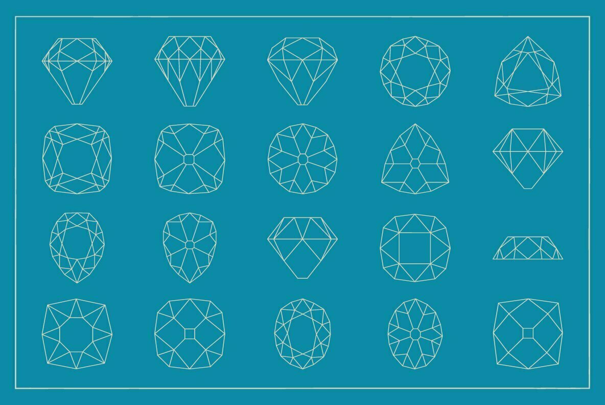 Gemstone Cutting Patterns Volume 02 2