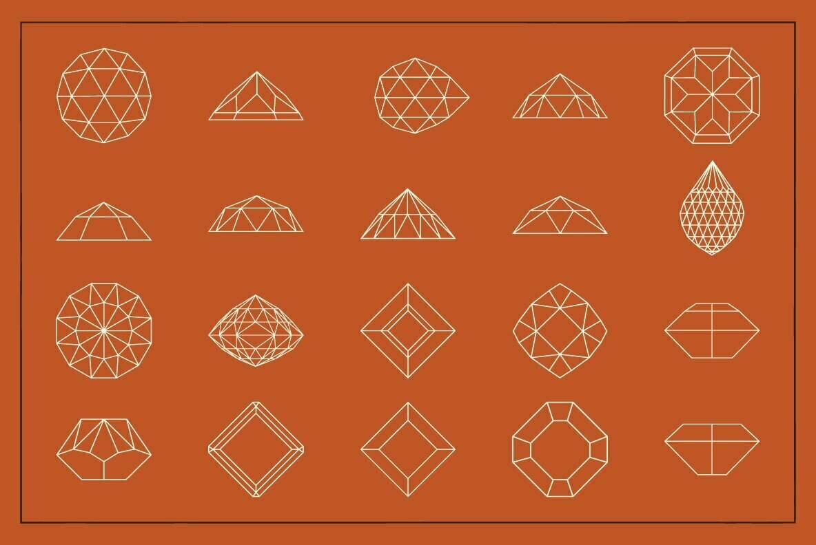 Gemstone Cutting Patterns Volume 02 3