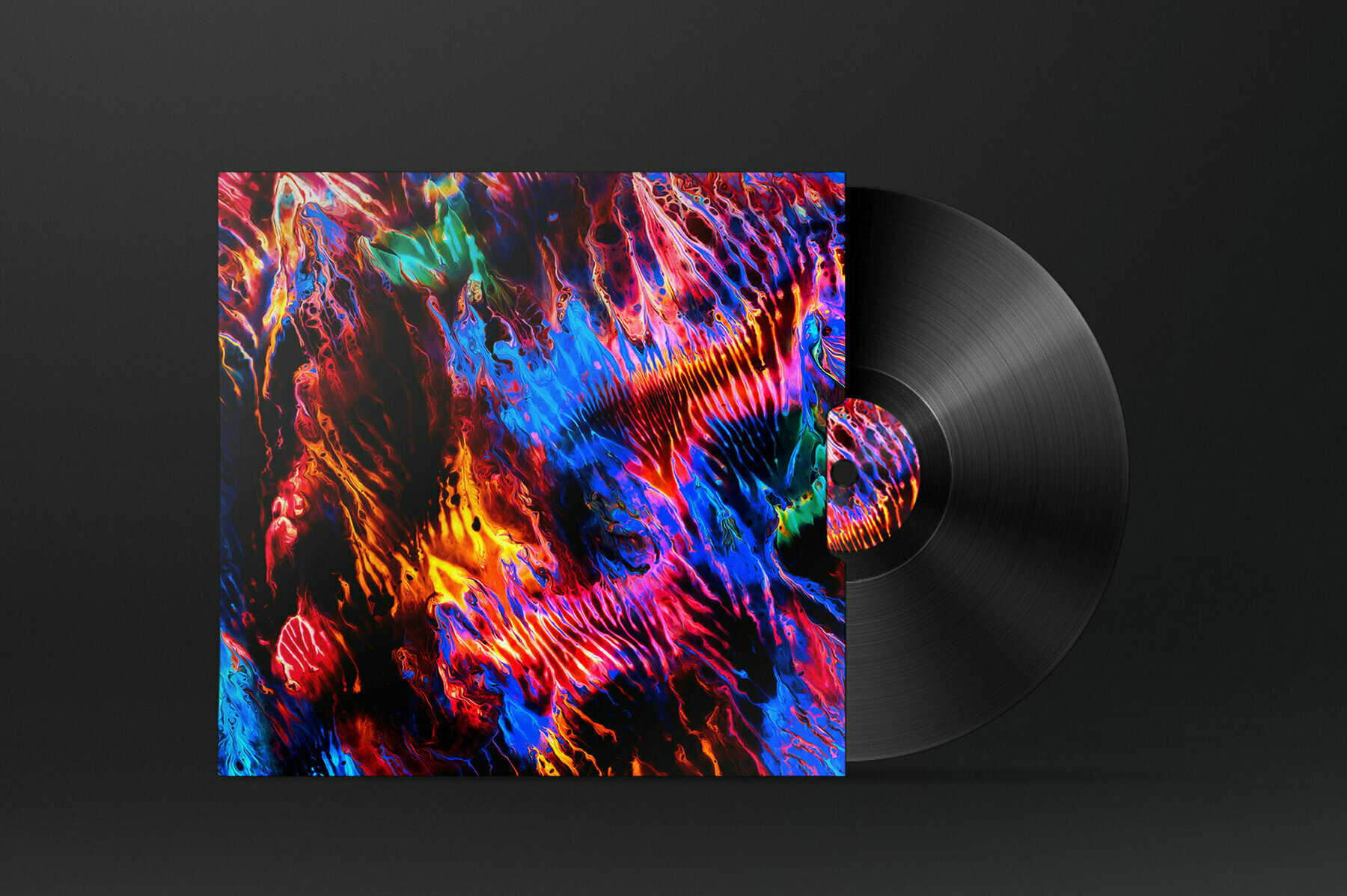 Divine     Vibrant Paint Textures 2