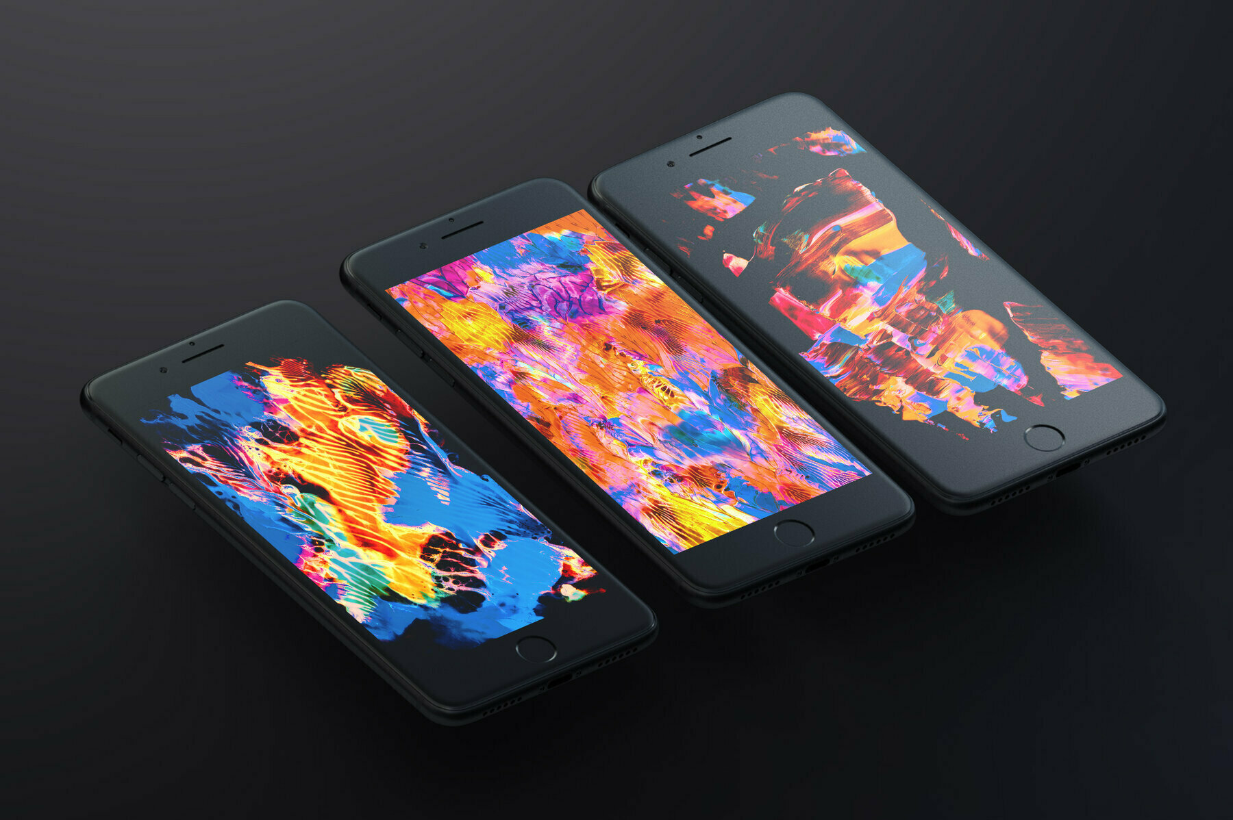 Divine     Vibrant Paint Textures 3