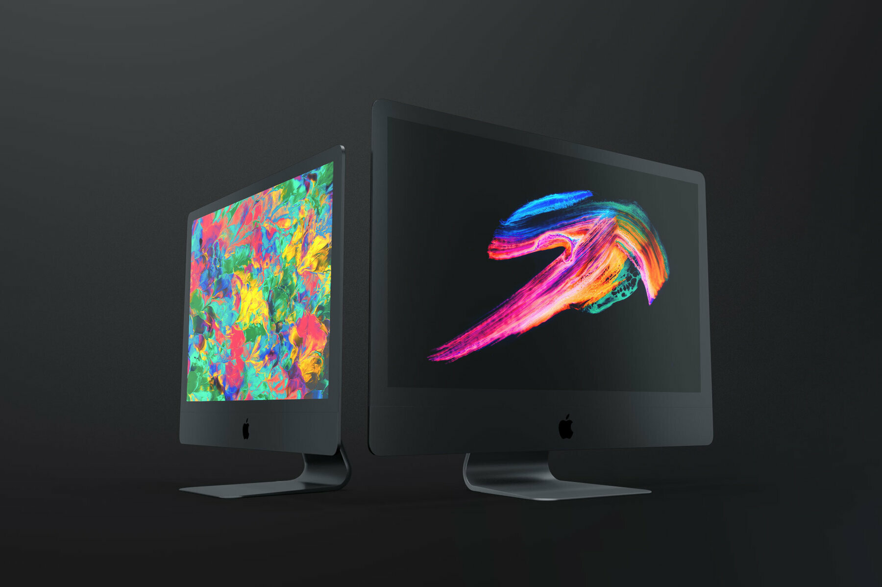 Divine     Vibrant Paint Textures 4