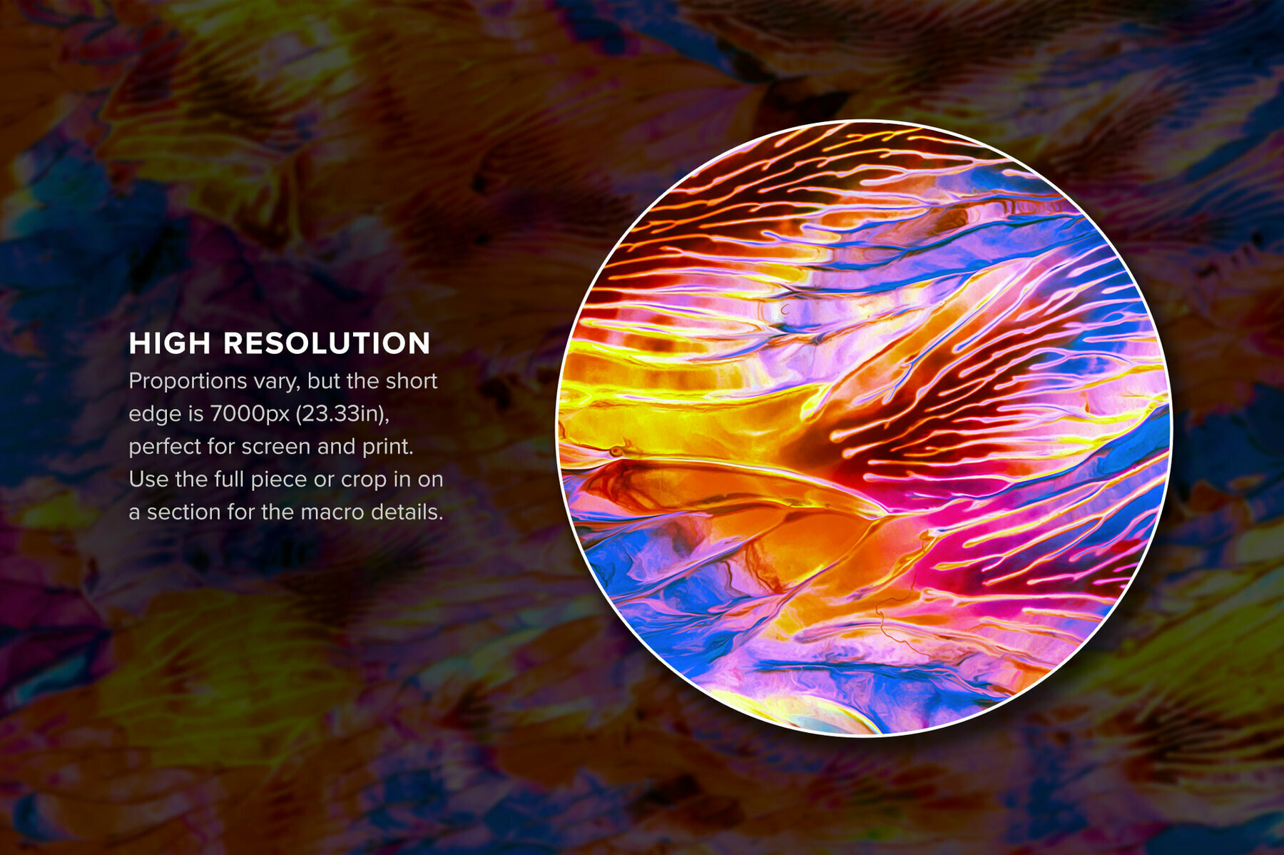 Divine     Vibrant Paint Textures 5