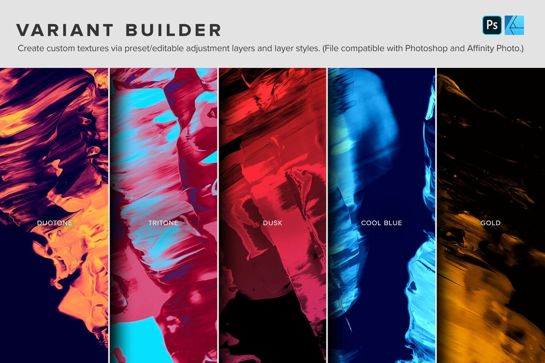 Divine     Vibrant Paint Textures 6