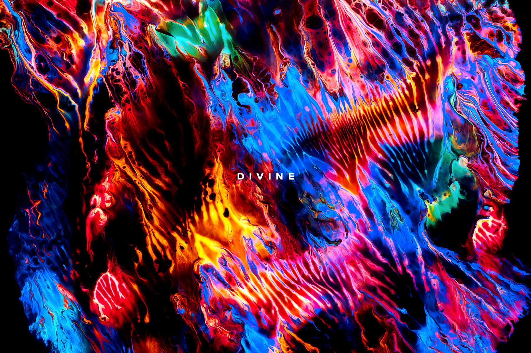 Divine     Vibrant Paint Textures 7