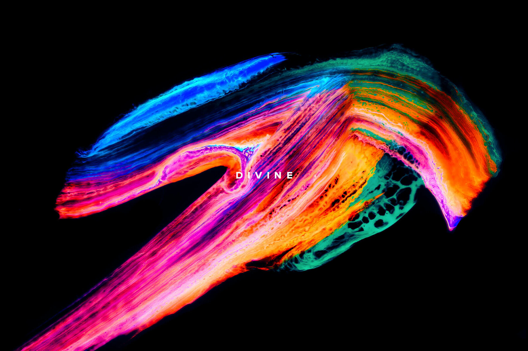 Divine     Vibrant Paint Textures 10