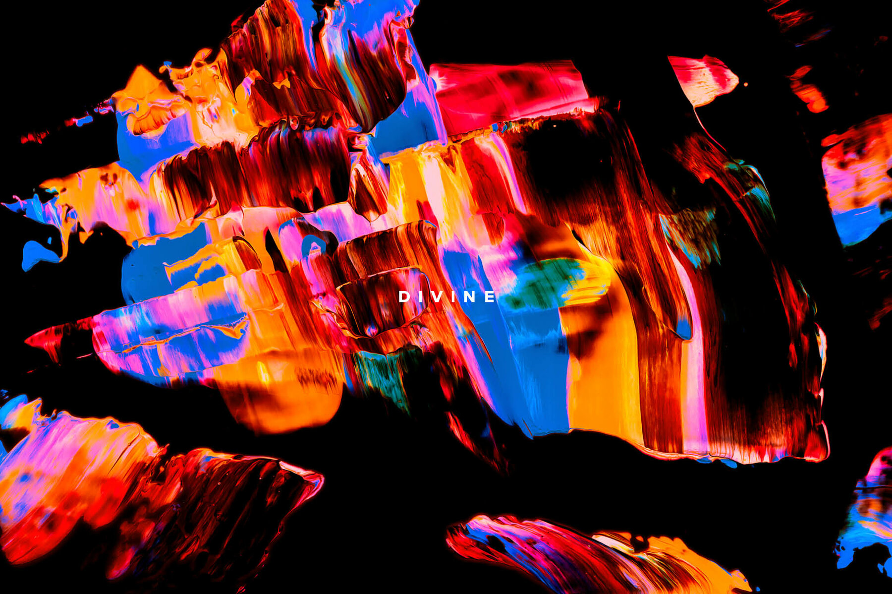 Divine     Vibrant Paint Textures 12