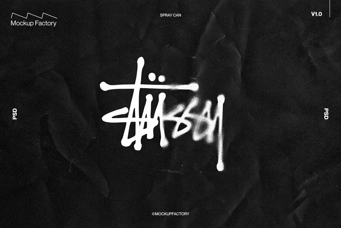 Spray Can One Click Spray Effect 4