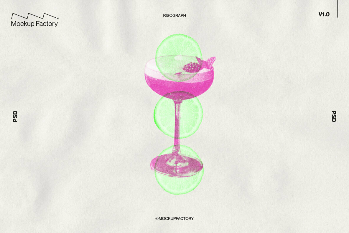 Risograph Overprint Effect 3