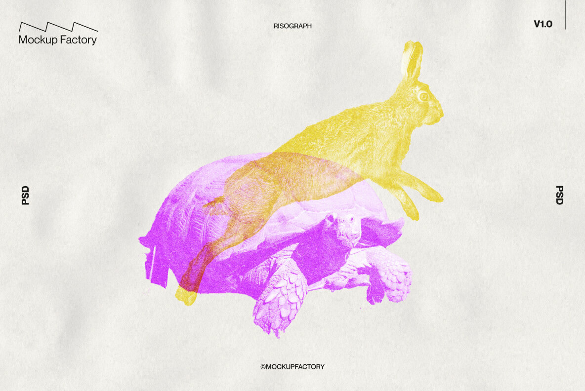 Risograph Overprint Effect 4