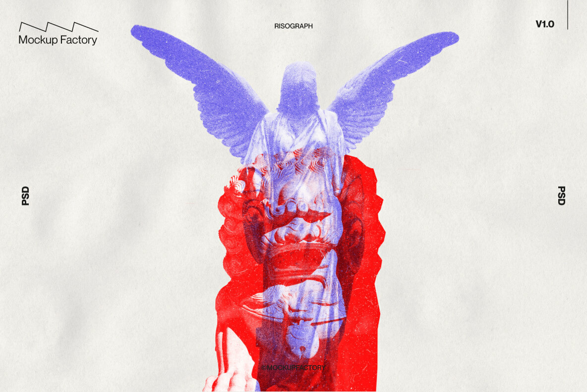 Risograph Overprint Effect 5