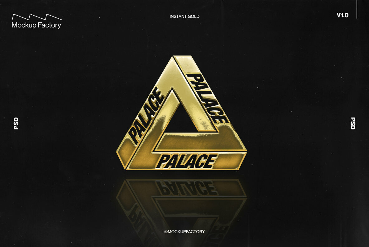 Gold Live Type   Vector Effect 4