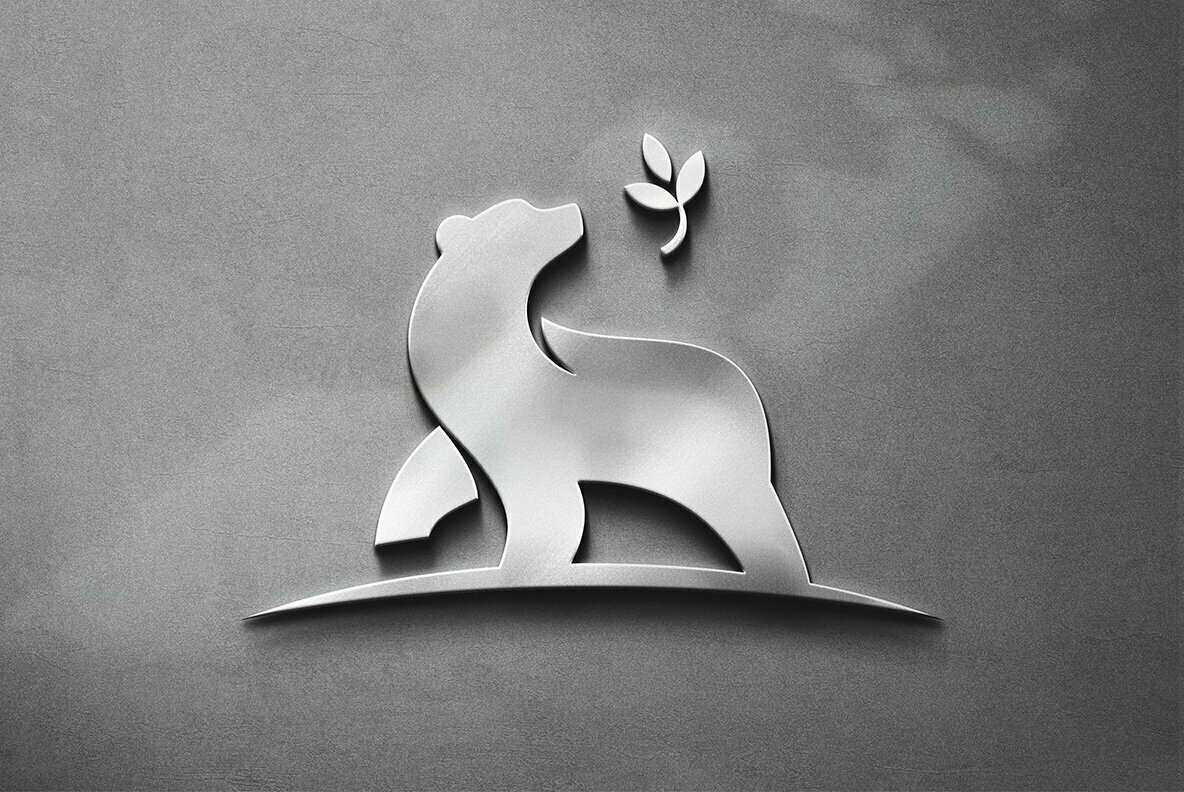 Steel Effect for Texts   Logotypes 3