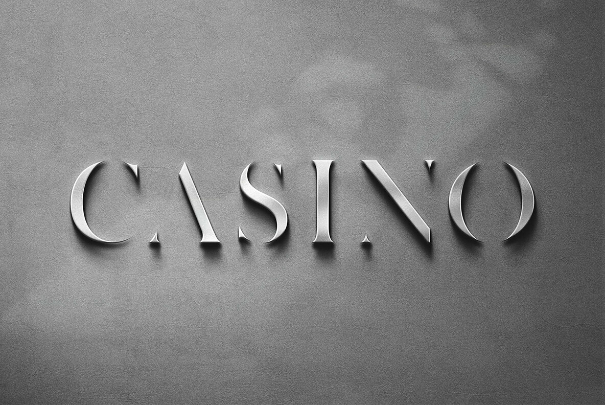 Steel Effect for Texts   Logotypes 4