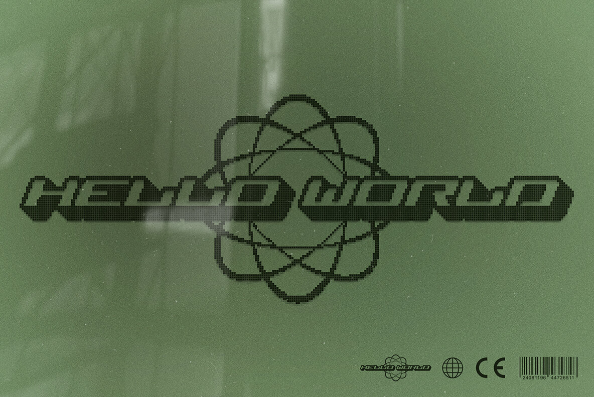 Retro Phone Screen Effect 4