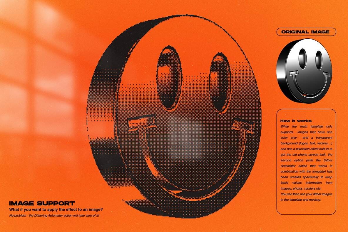 Retro Phone Screen Effect 6