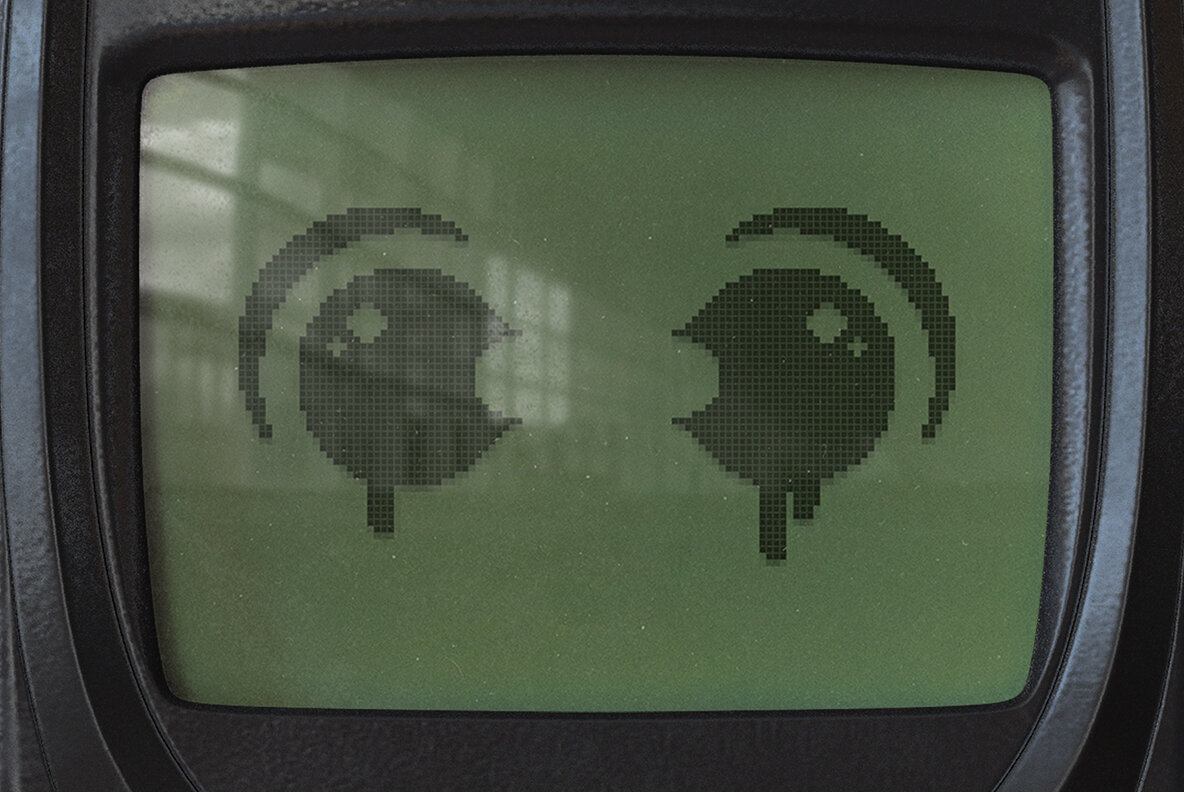 Retro Phone Screen Effect 10