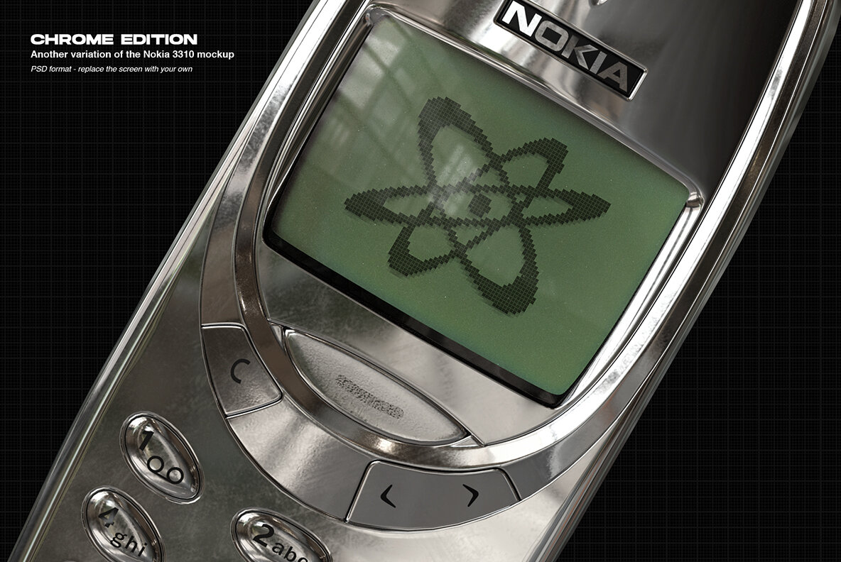 Retro Phone Screen Effect 11