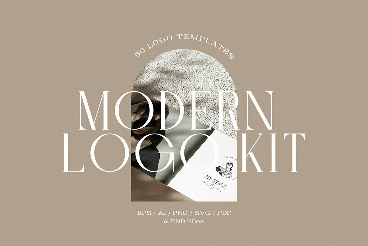 Modern Art Logo Kit 1