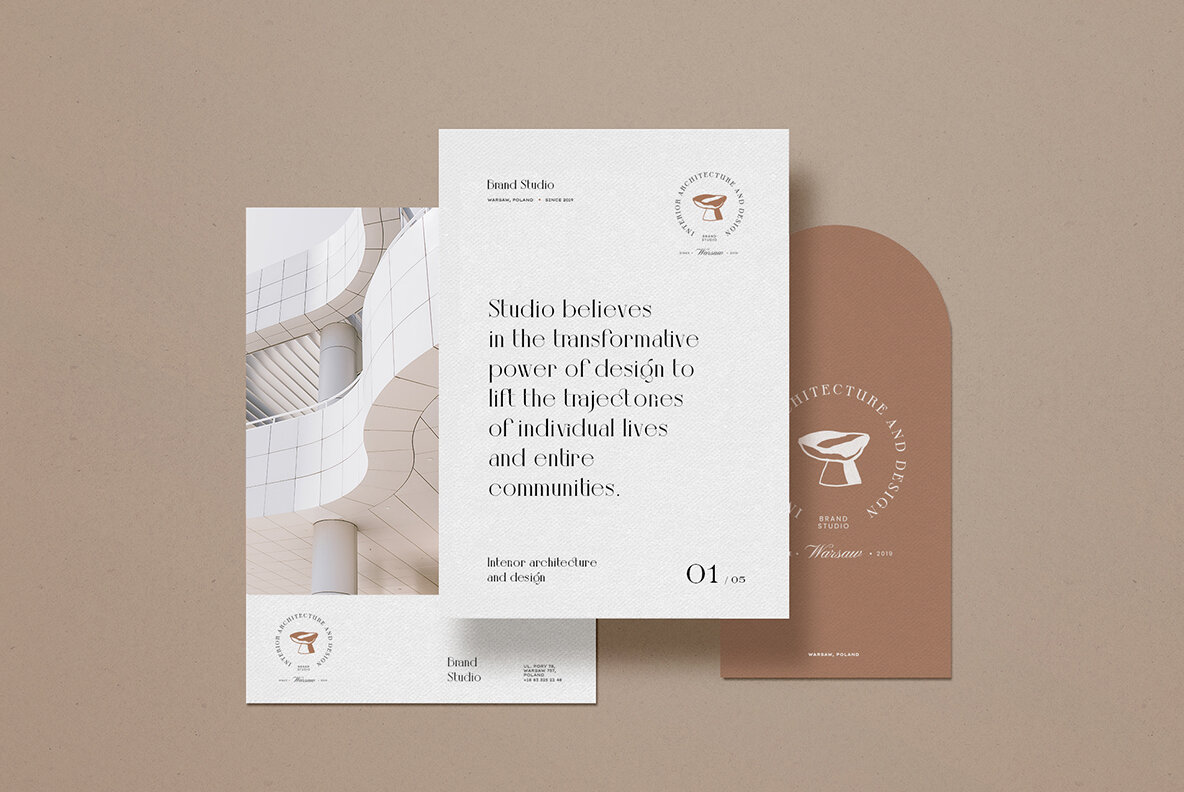 Modern Art Logo Kit 9