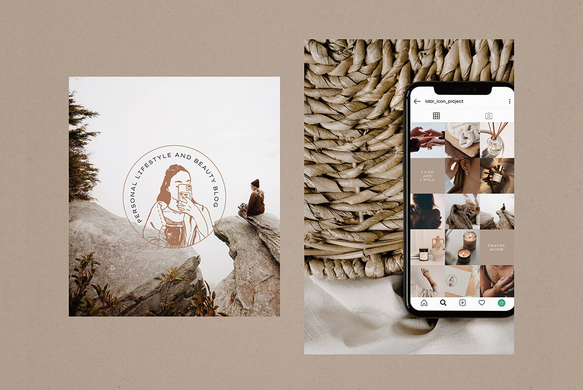 Modern Art Logo Kit 11