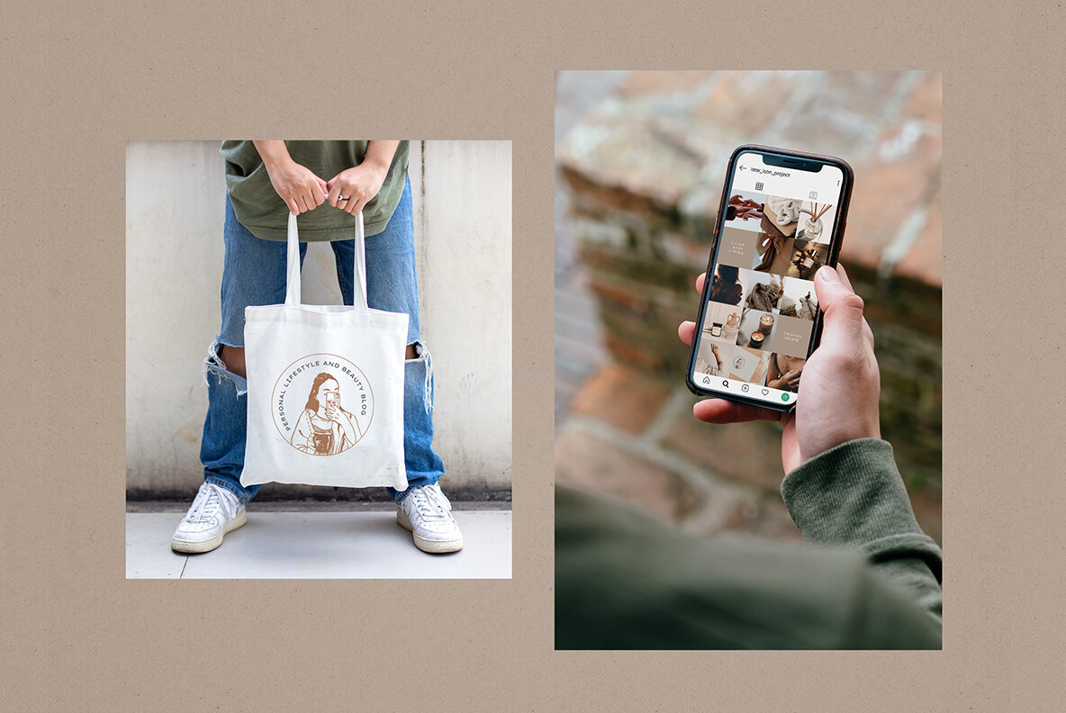 Modern Art Logo Kit 15