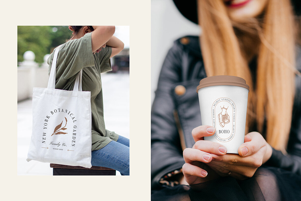 Modern Art Logo Kit 17