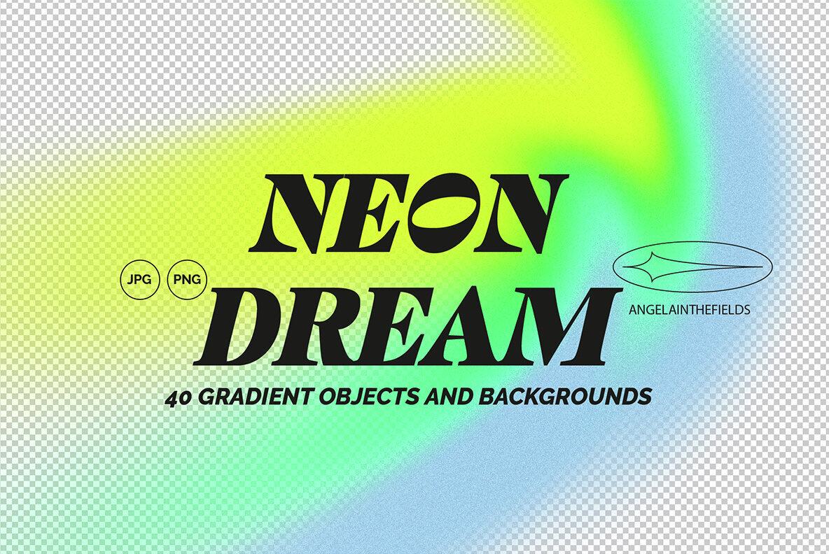 Neon Dream Gradient Set 1