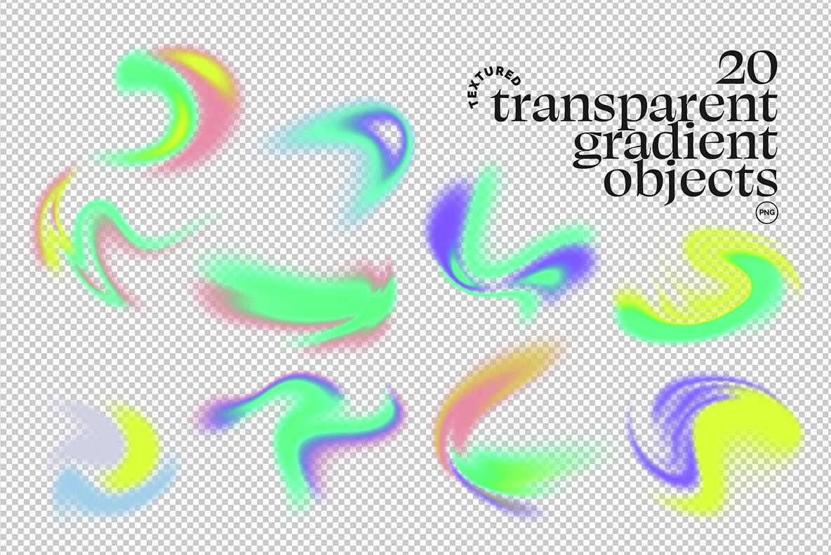 Neon Dream Gradient Set 4