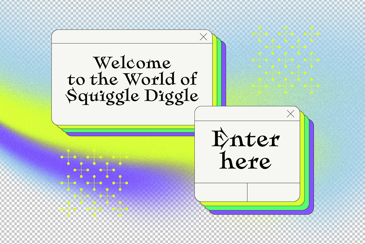 Neon Dream Gradient Set 5