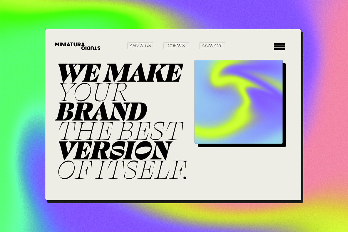 Neon Dream Gradient Set 7