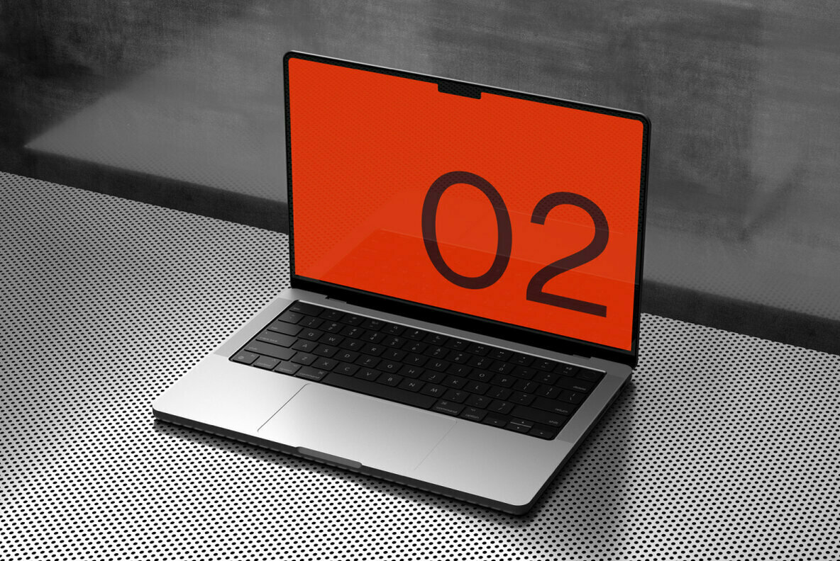 MacBook Pro 02 Standard Mockup 2