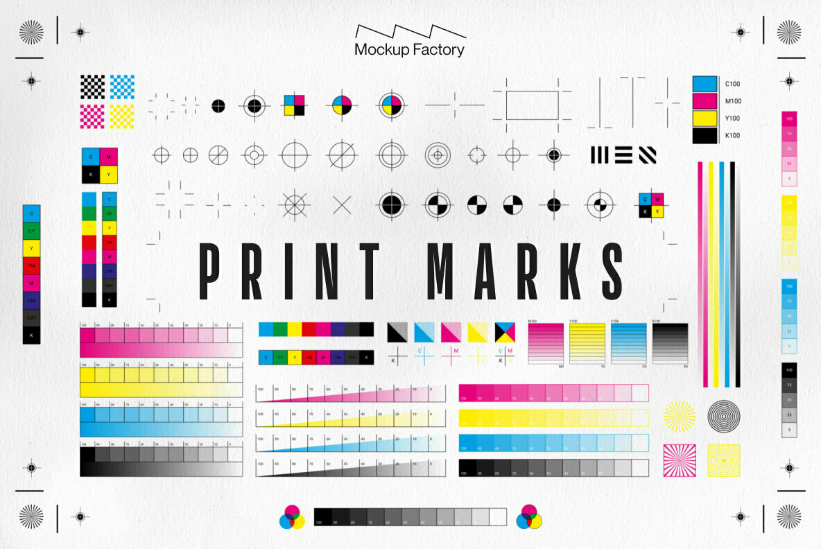 Print Marks Vector Assets 1