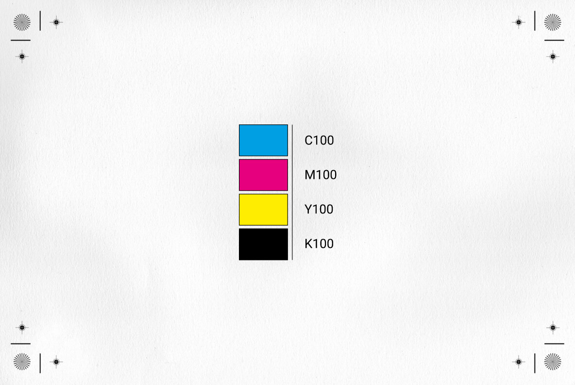 Print Marks Vector Assets 6