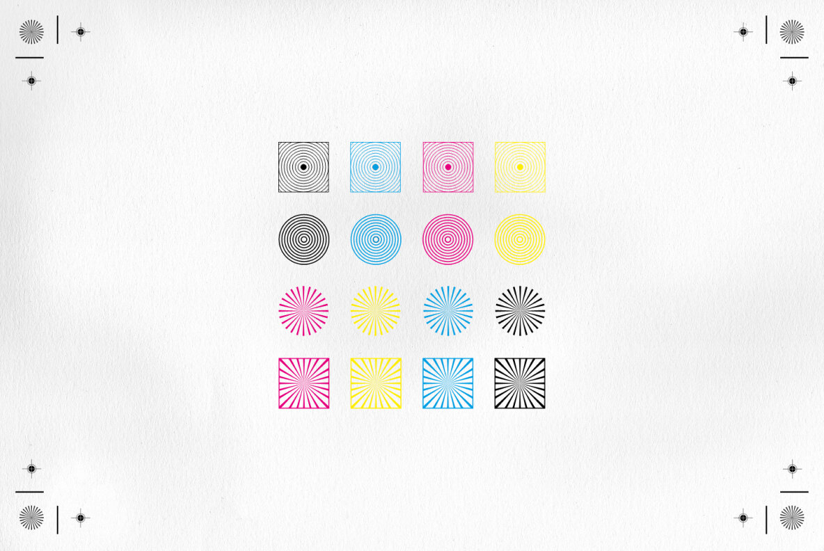 Print Marks Vector Assets 8