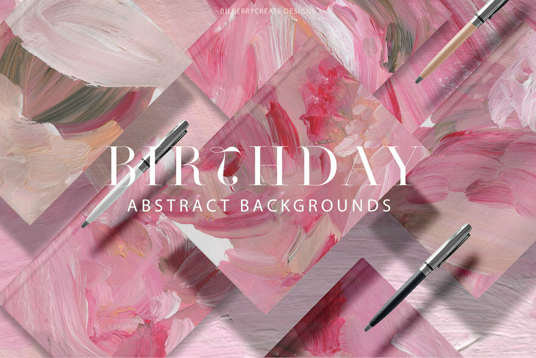 Birthday Abstract Backgrounds 2