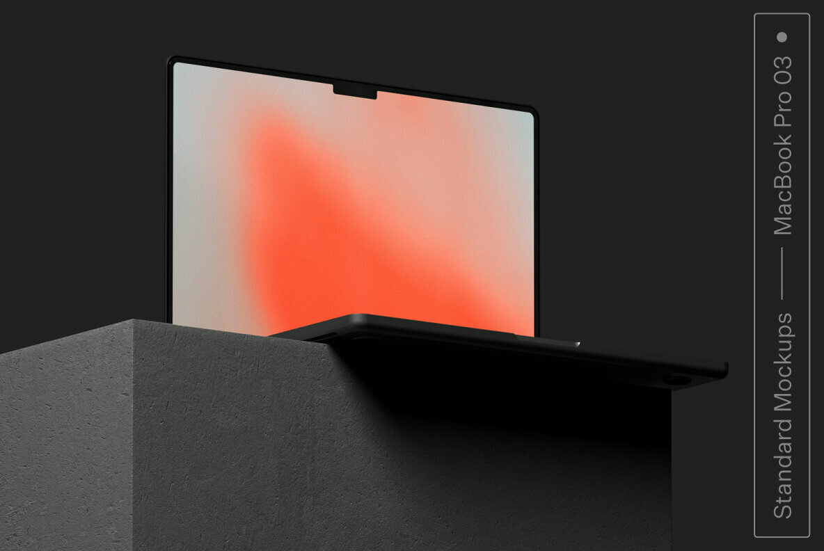 MacBook Pro 03 Standard Mockup 1