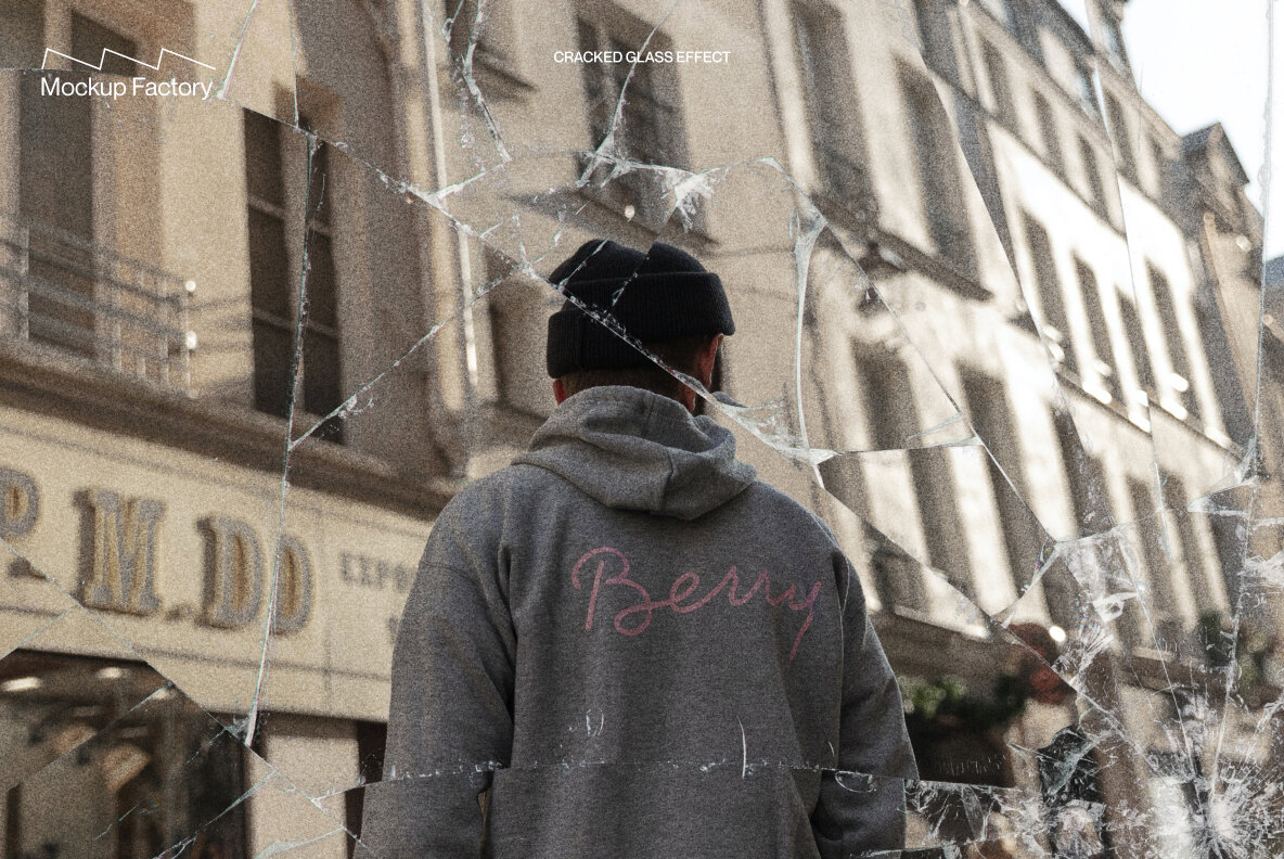 Cracked Broken Glass Effect 6