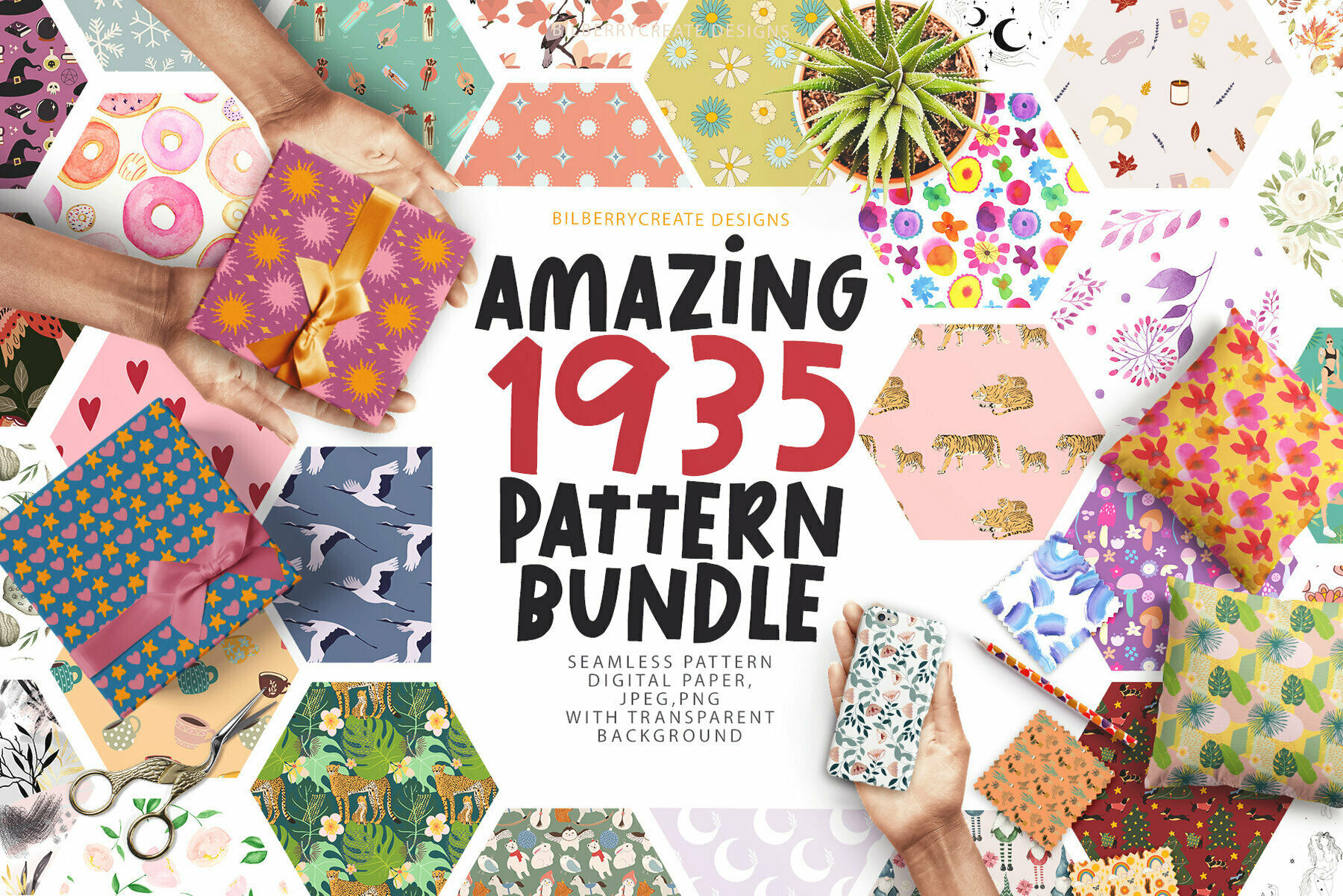 Amazing Pattern Bundle 1