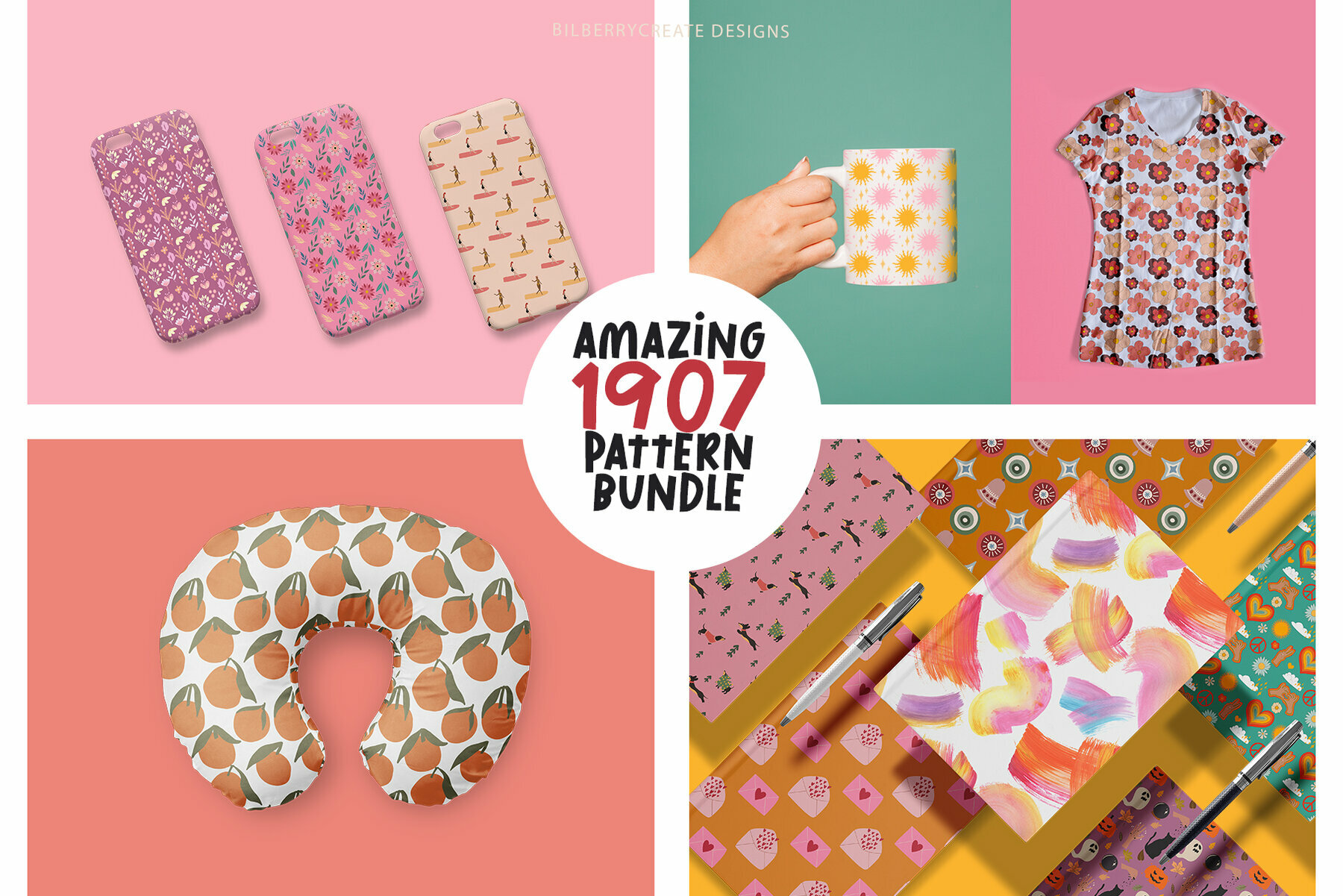 Amazing Pattern Bundle 4