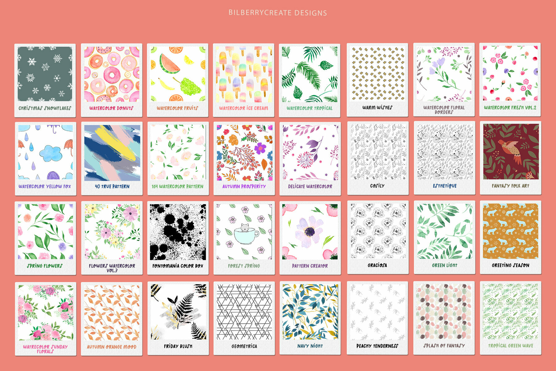 Amazing Pattern Bundle 5