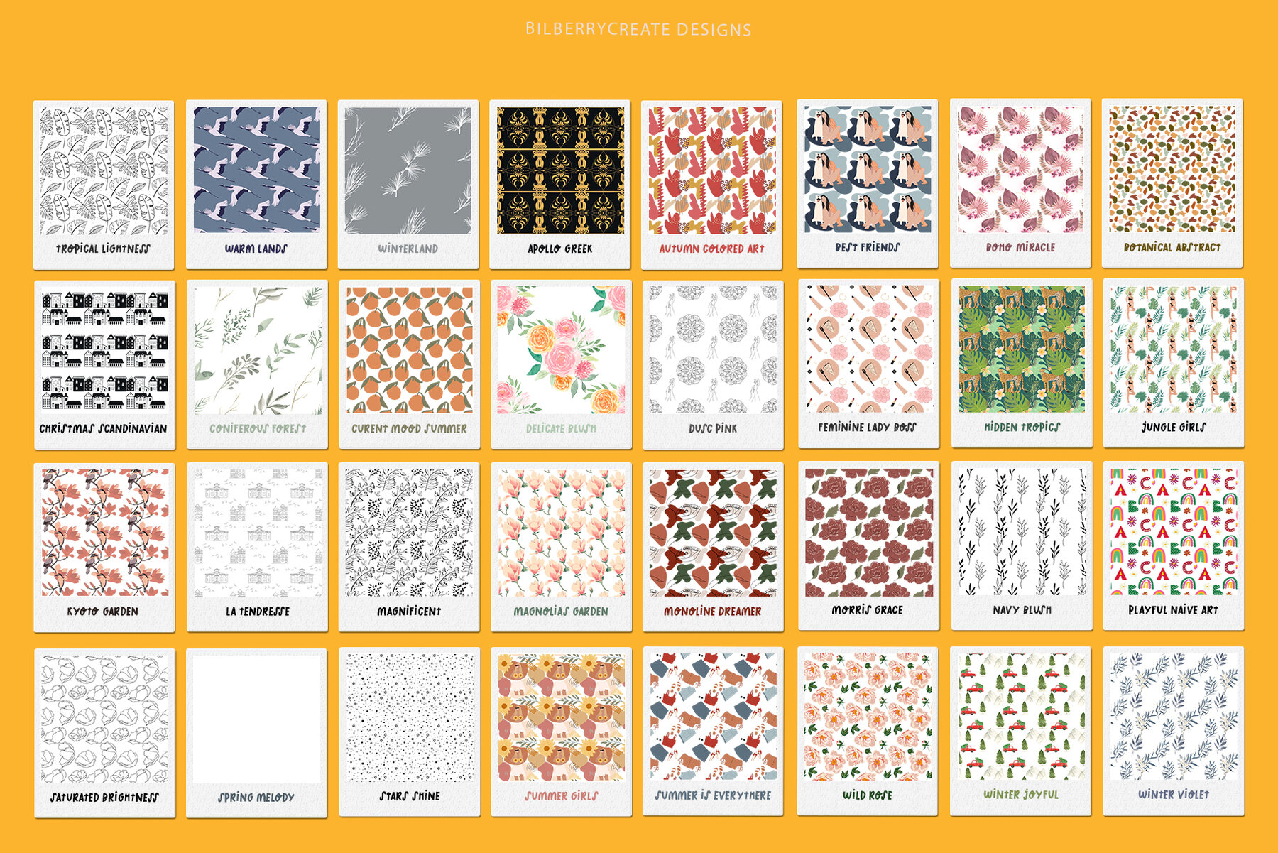 Amazing Pattern Bundle 6
