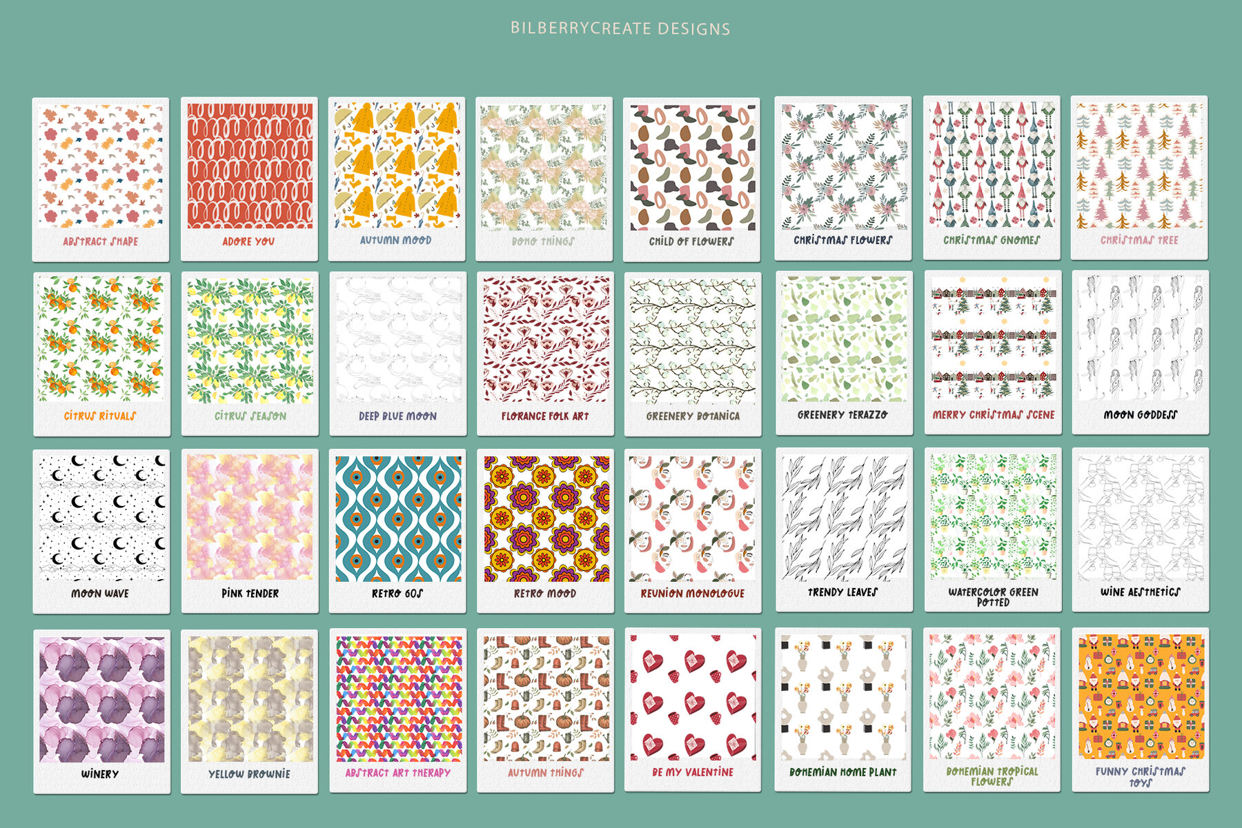 Amazing Pattern Bundle 7