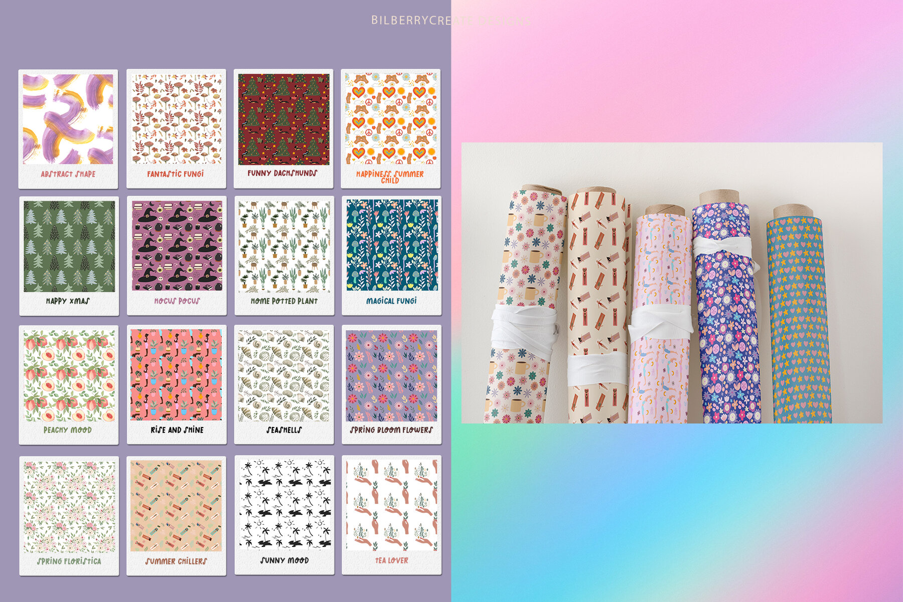 Amazing Pattern Bundle 8