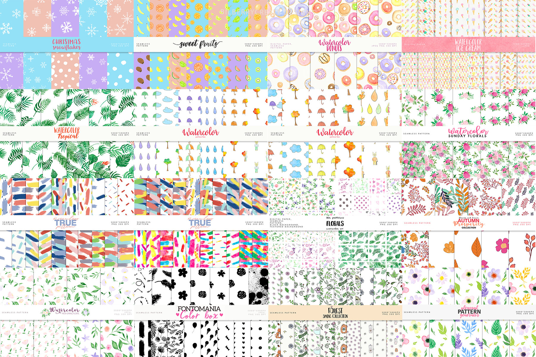 Amazing Pattern Bundle 9