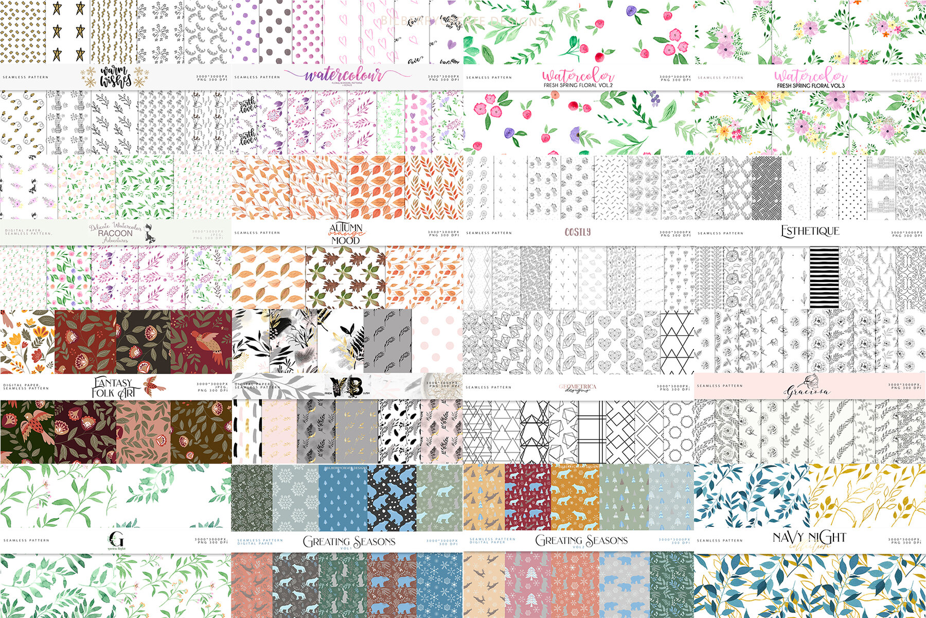 Amazing Pattern Bundle 10