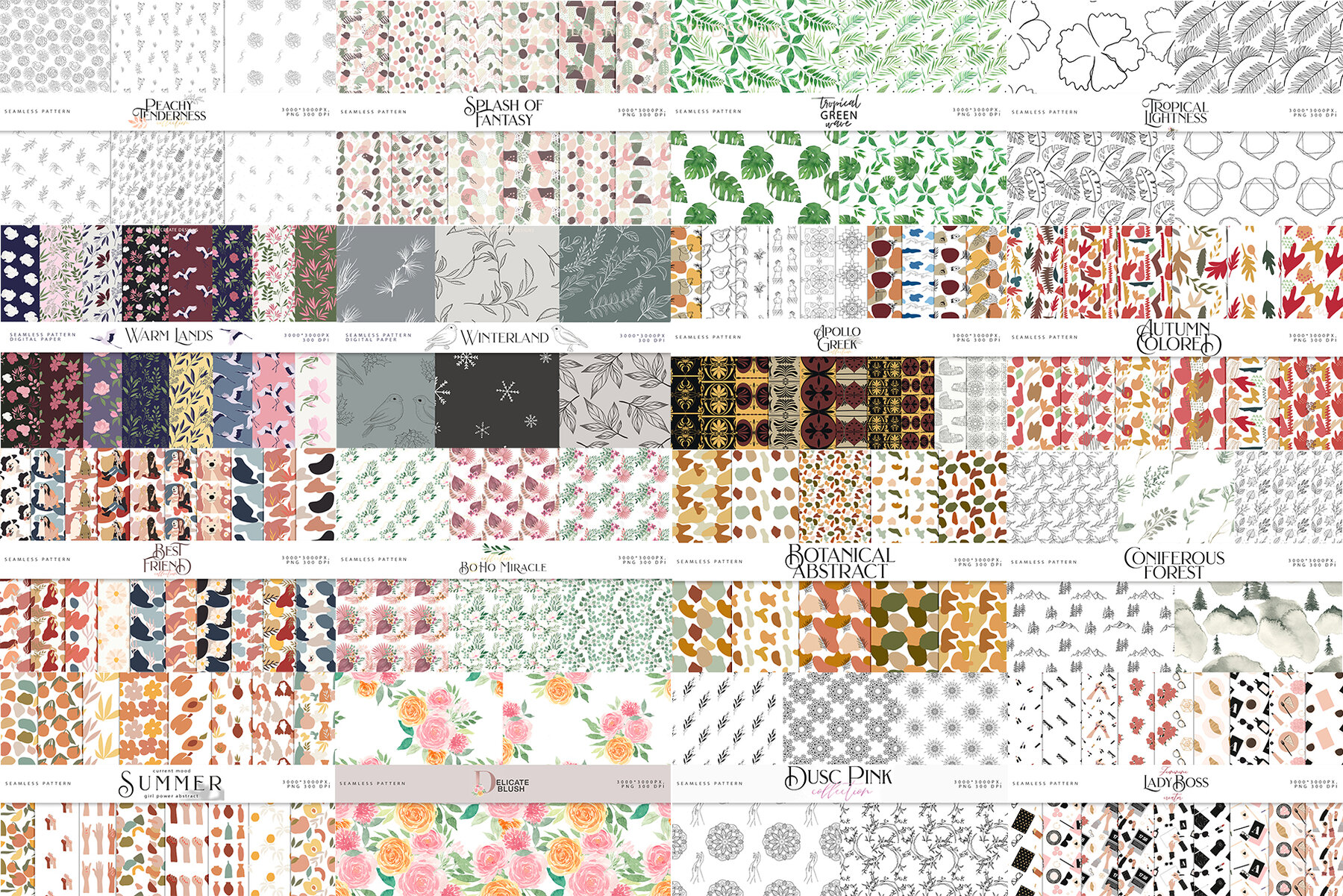 Amazing Pattern Bundle 11