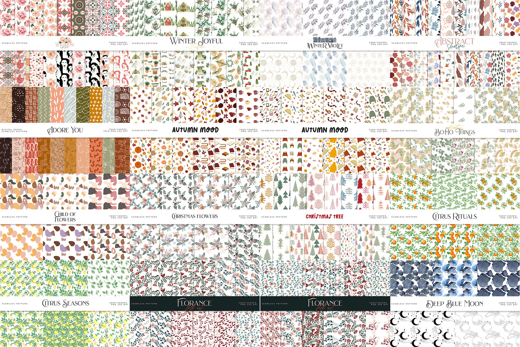 Amazing Pattern Bundle 13